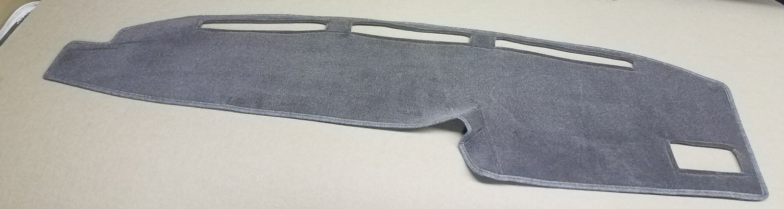 1989-1990-1991-1992-1993-1994-1995 TOYOTA PICK UP DASH COVER VELOUR CHARCOAL GRY