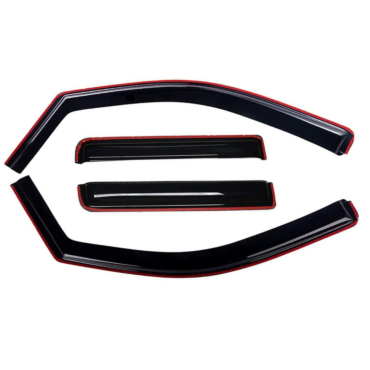 In Channel Smoke Window Visor Rain Guard for Lincoln Navigator Ford Expedition