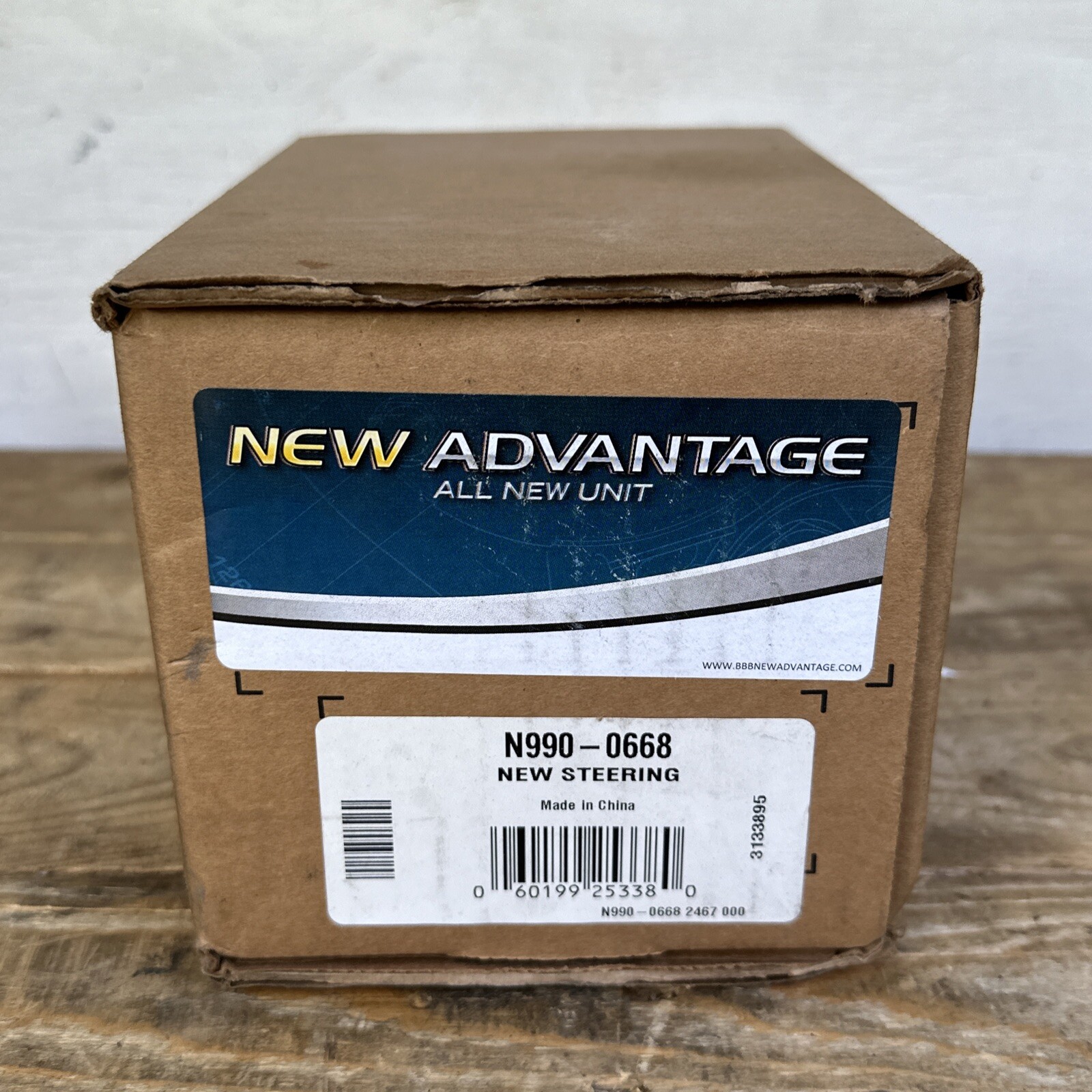 Power Steering Pump-New Vision OE N990-0668