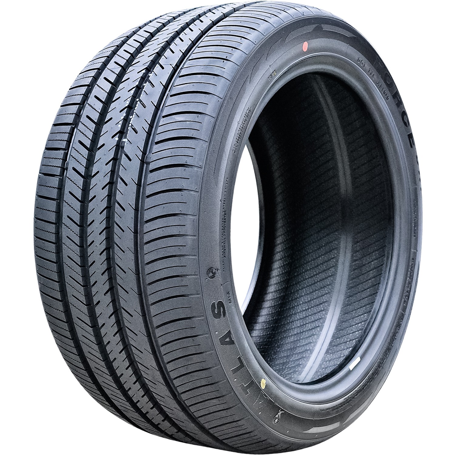 2 Tires Atlas Force UHP 245/45R19 102W XL High Performance All Season