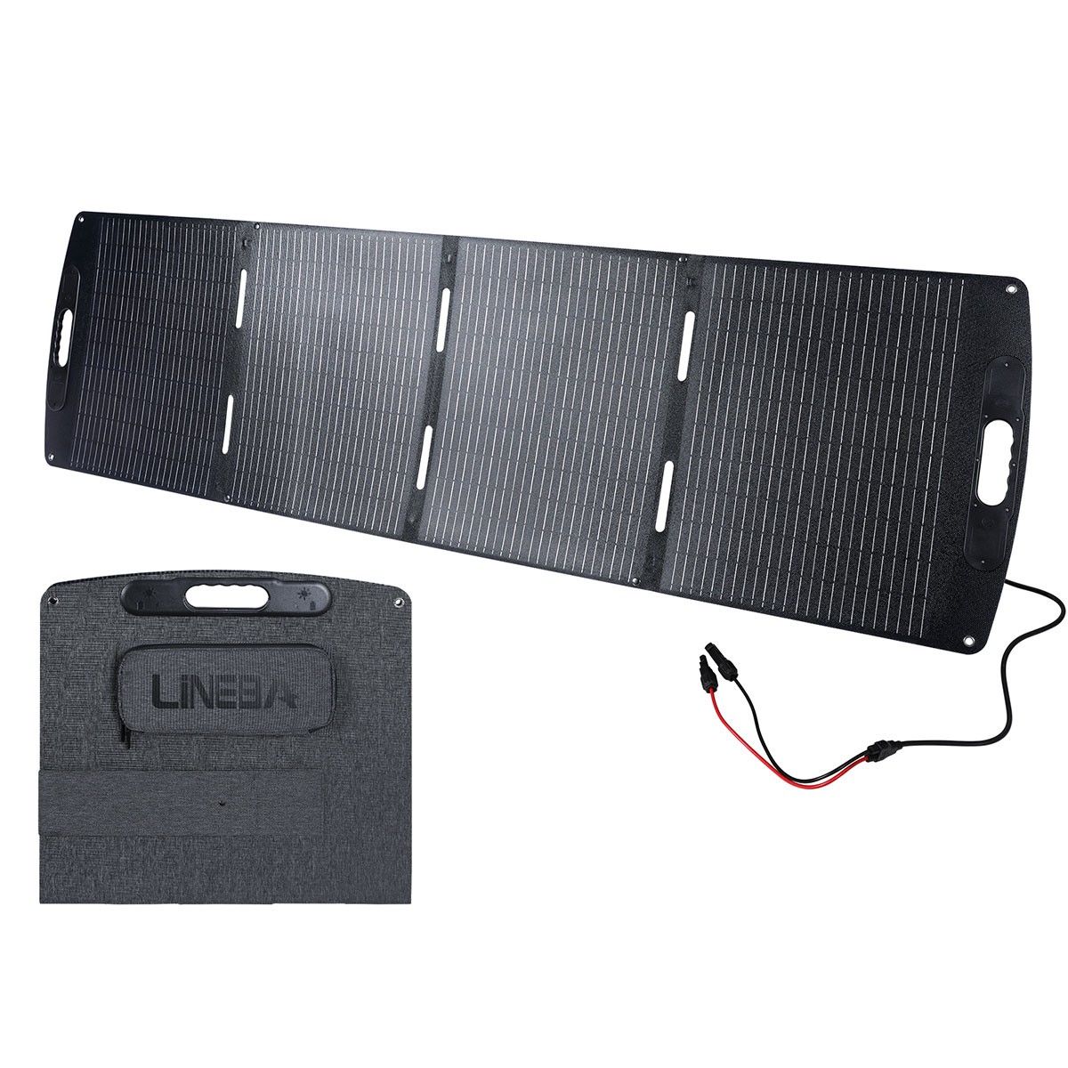 NEW IP65 Solar Panel Portable & Foldable 100W/200W/400W for RV Camping Home