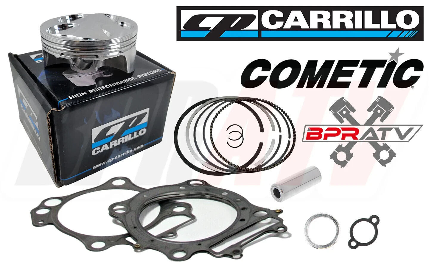 19-23 Kawasaki KX450F KX 450F 96mm Stock Bore 13.5:1 RACE Coat CP Piston Gaskets