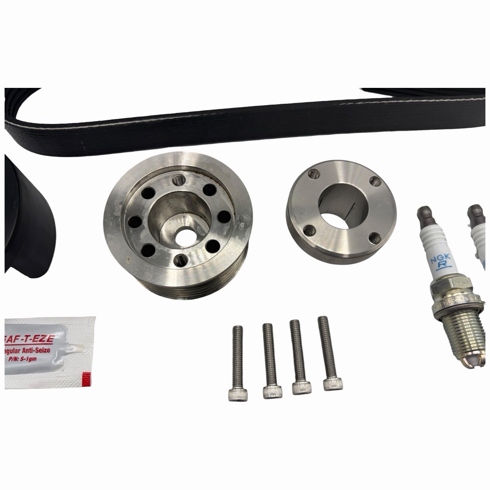 WMW 17% Supercharger Reduction Pulley Kit for R53 2002-06 MINI Cooper S and R52