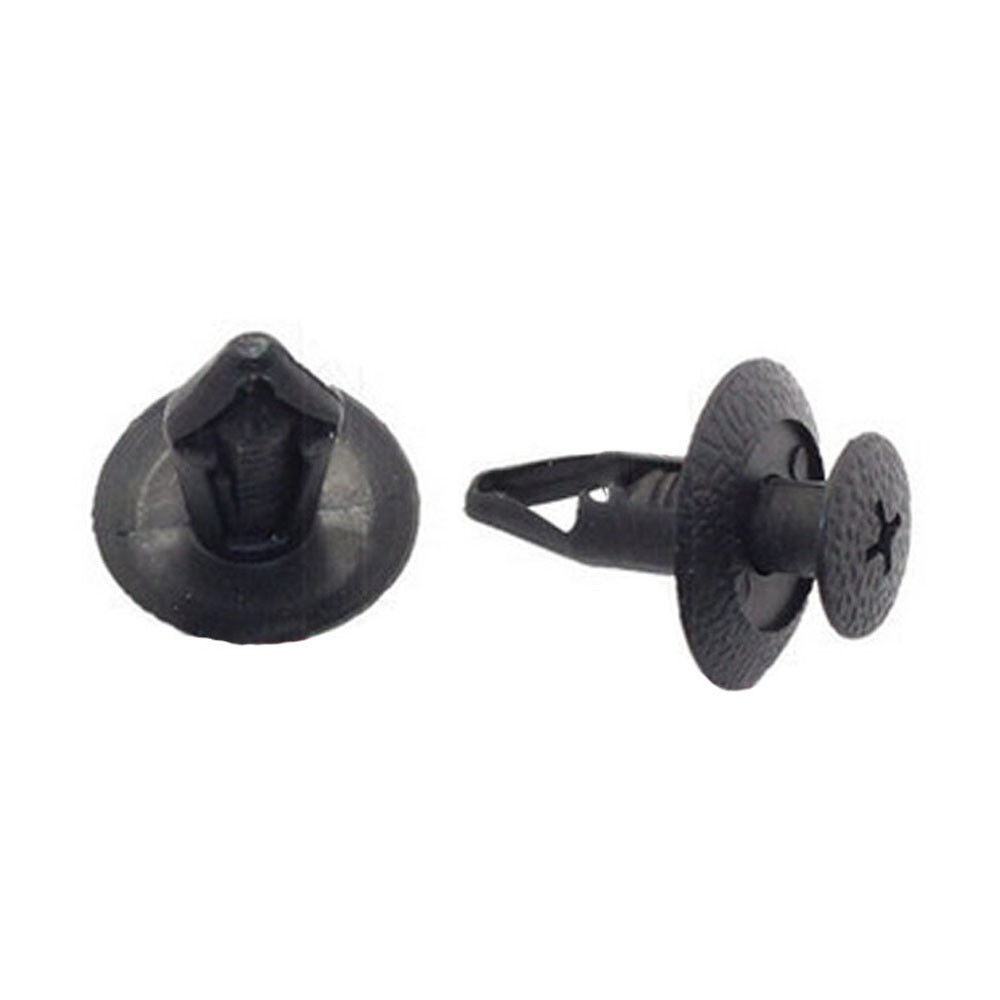 100PCS Clips Kit Trunk Screw Rivets Set Car Bumper Fender Auto Plastic Fastener