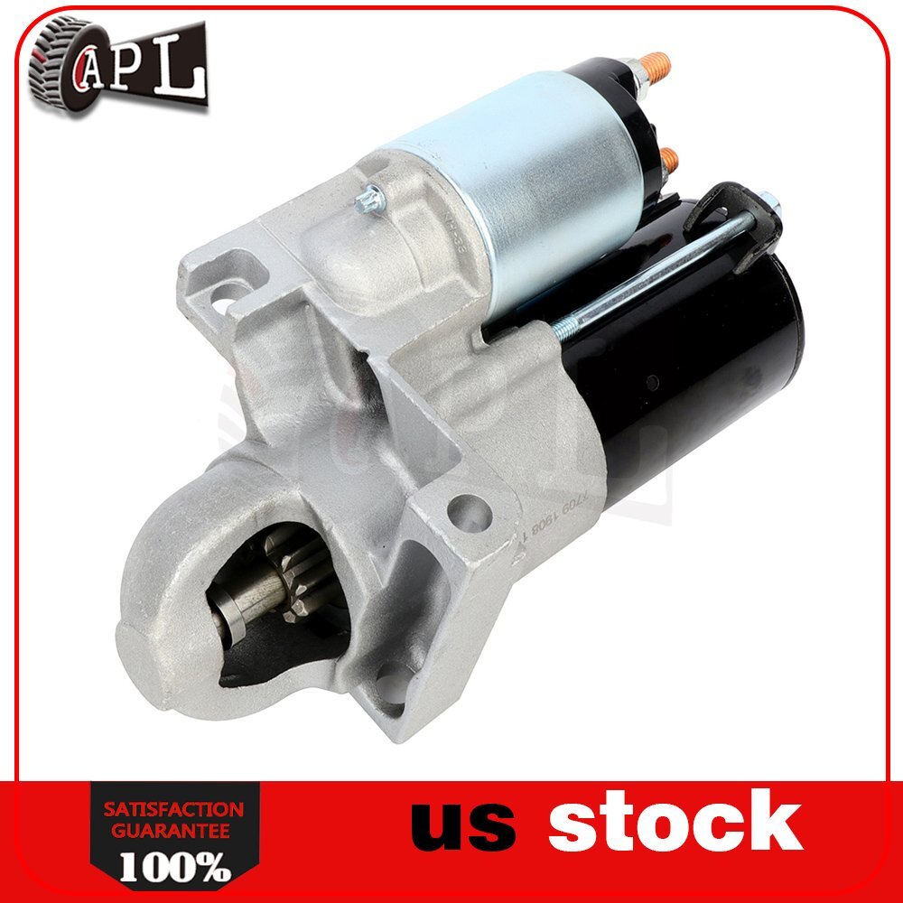 Fits Chevrolet S10 Pickup 1999-2001 2.2L Chevrolet Venture 3.4L Starter 10465459