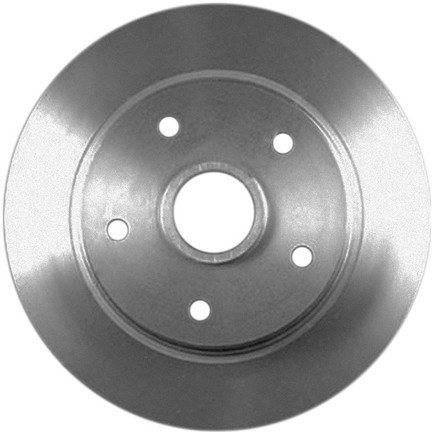 Bendix PRT1670 Disc Brake Rotor 10.20 In Od, 0.394 In Thickness, Iron, Smooth