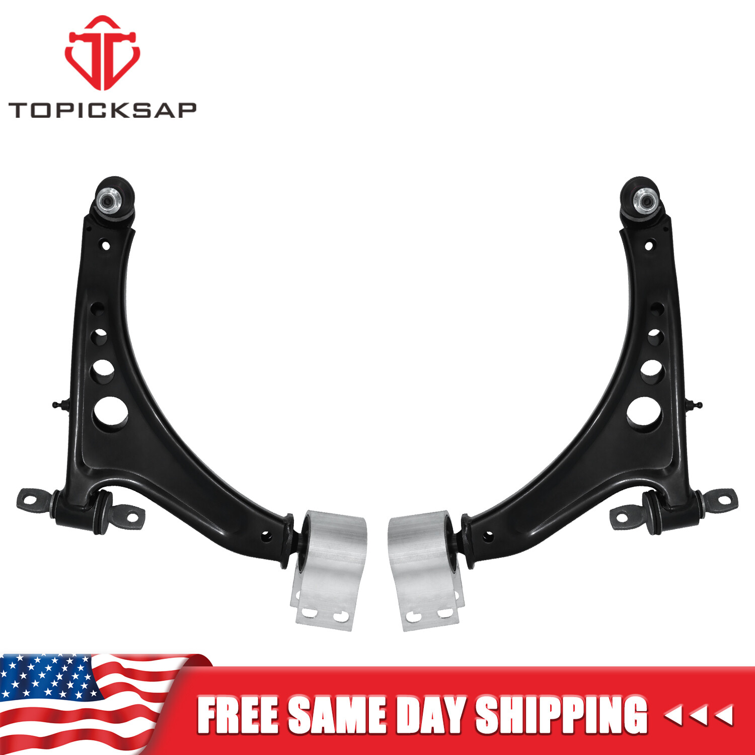 2Pcs Front Lower Control Arm w/Ball Joint for Chevy Malibu LaCrosse Regal TourX