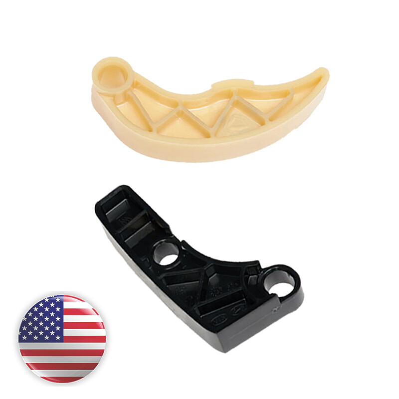 Timing Oil Pump Chain Tensioner Guide Fit Hyundai Veloster Santa Fe Sport 2.0L