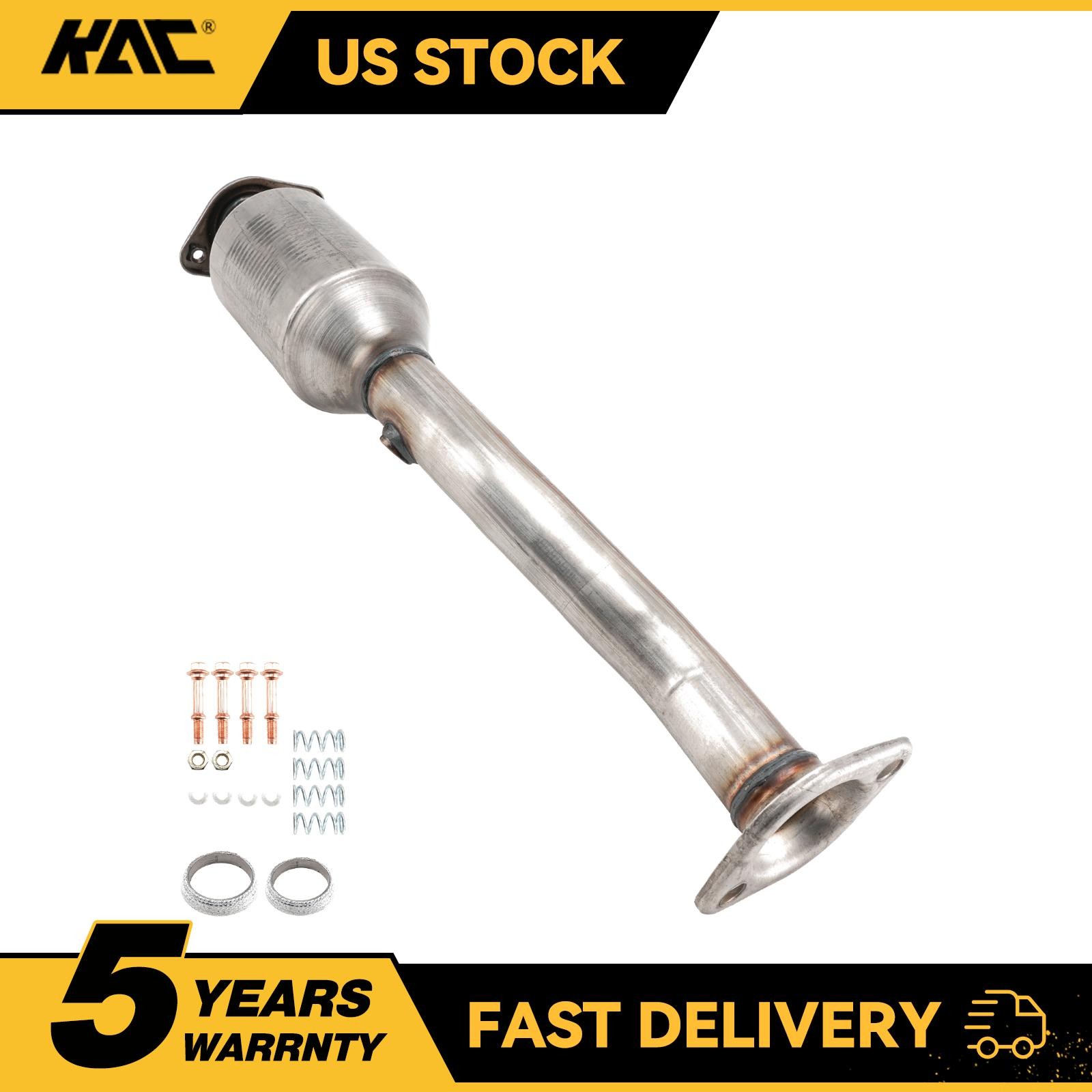 Rear Ceramic Catalytic Converter Fits 2013-2019 Nissan Sentra 1.8L EPA 16799