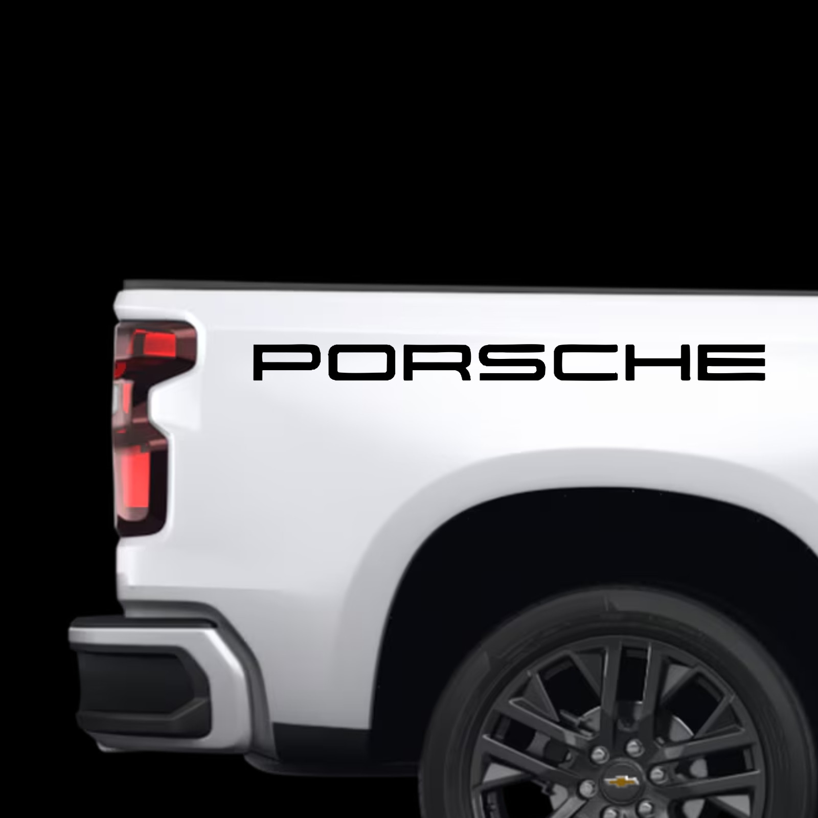 Porsche Sticker Vinyl Decal Motors SUV Car Truck Window Racing Pick Size & Color