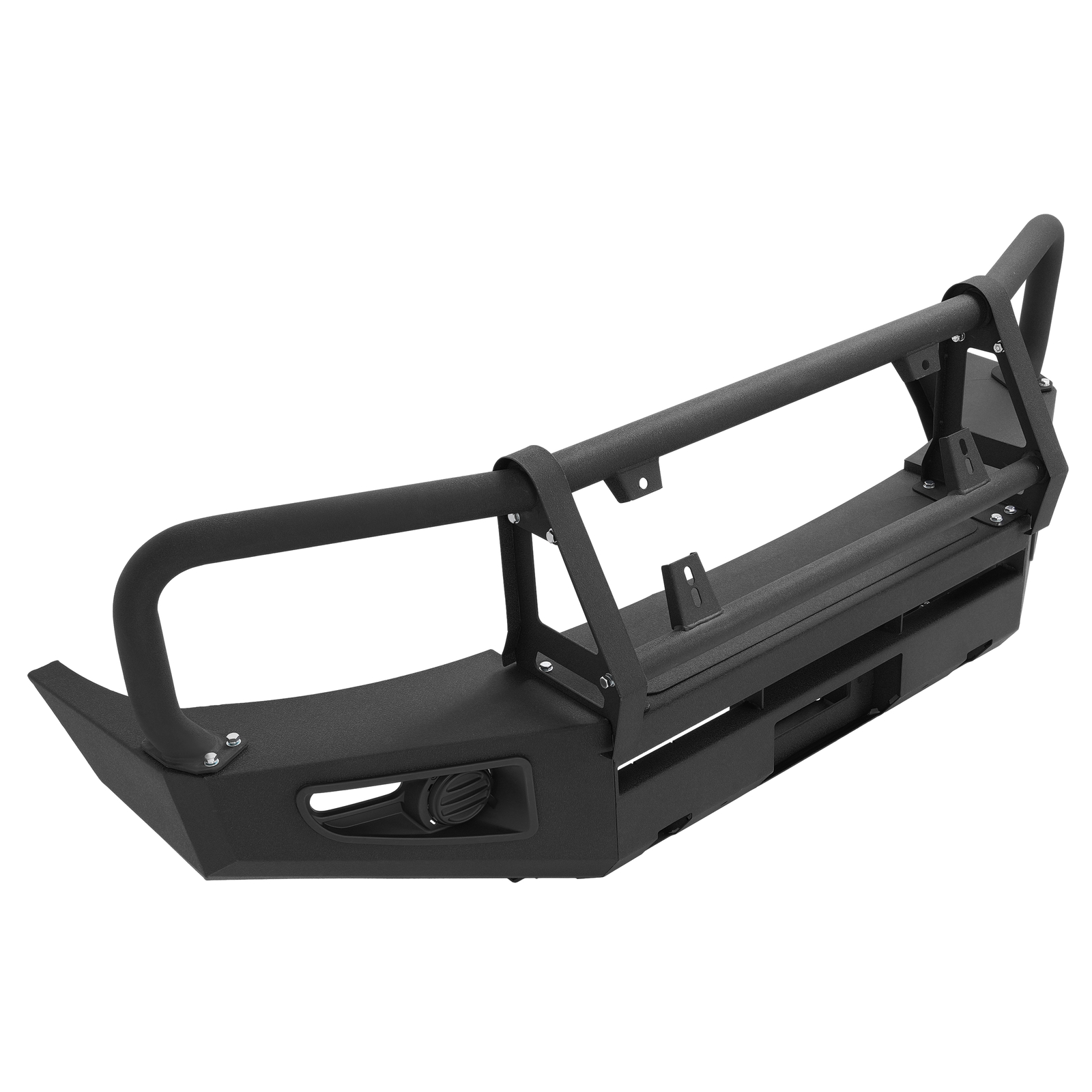 Front Bumper w/ Bull Bar Steel Off-road For Nissan Titan 04-11/ Armada 05-07
