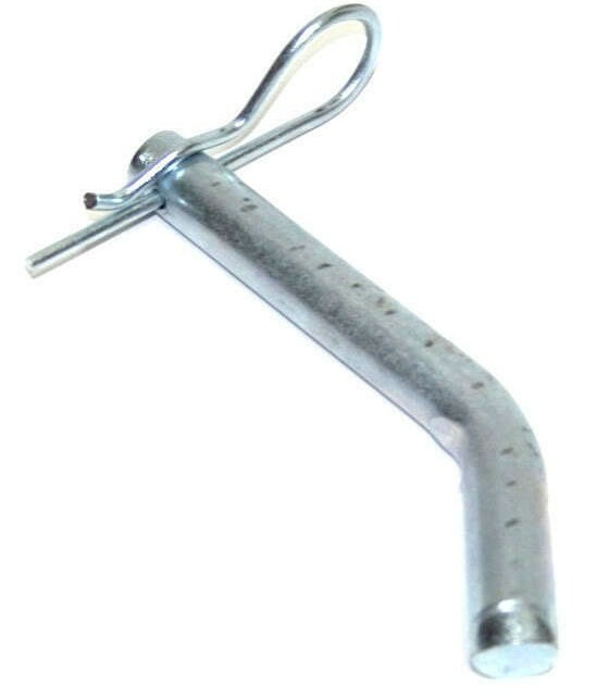 5/8″ 2pc trailer mount hitch pin with safety clip hitch pin with clip