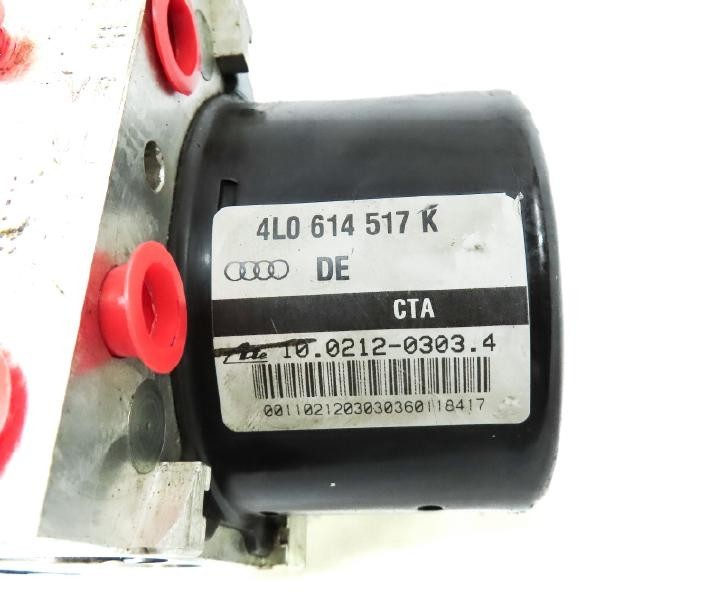 2007-2012 Audi Q7 Anti-Lock Brake Pump ABS Control Actuator Assembly OEM