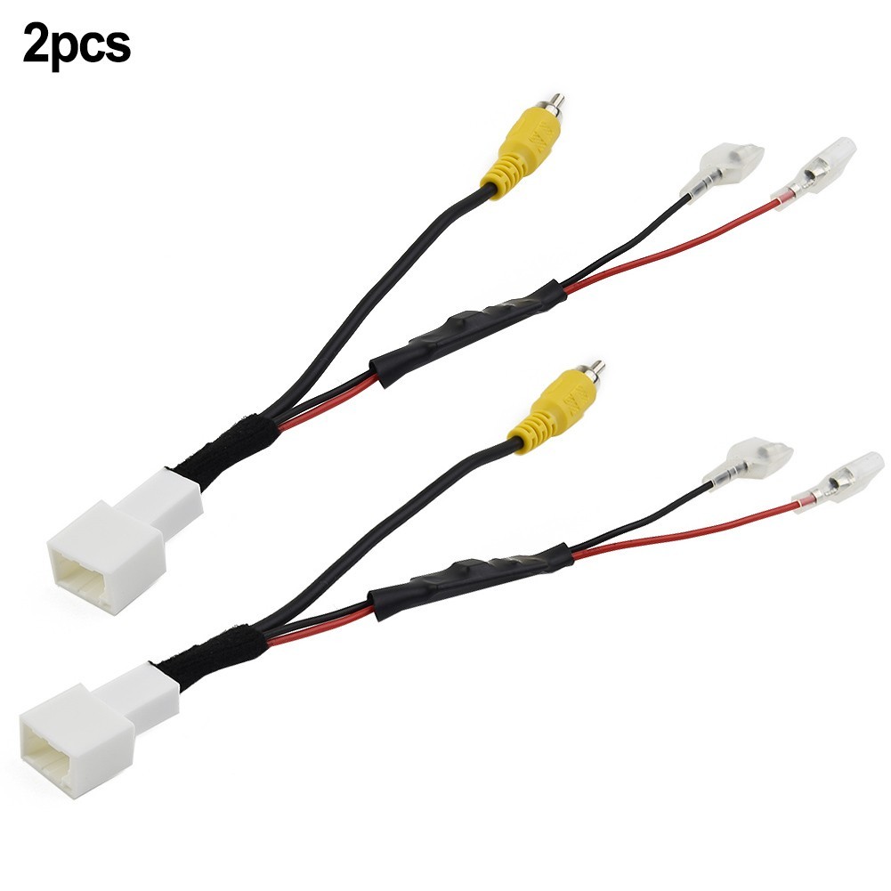 Cable Connector Reversing Camera 22.5 Cm Plastic And Metal Reversing Camera