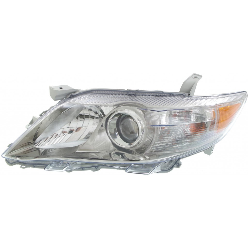 For Toyota Camry Headlight 2010 2011 Driver Side DOT w/ Bulbs SE TO2502193