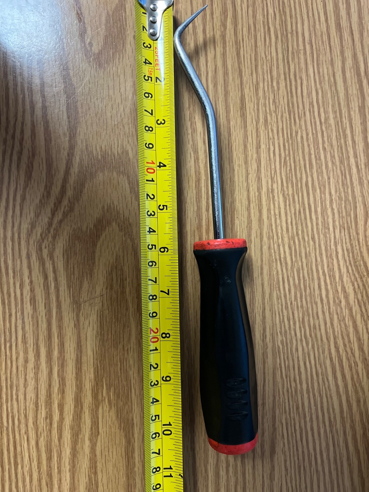 SNAP ON – SGA173 – RED/BLACK CUSHION GRIP HANDLE – HOSE PICK – LOC#193