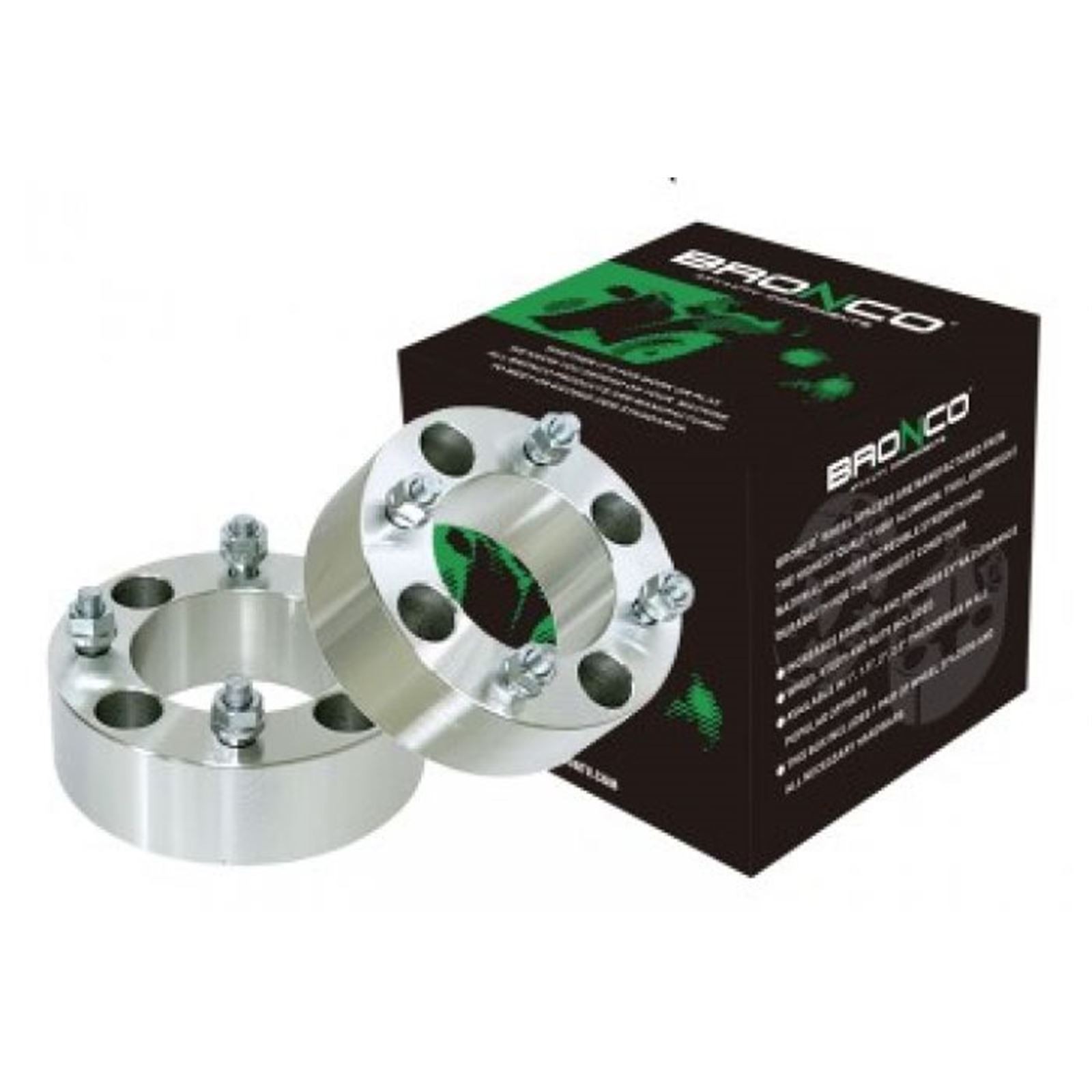 Bronco ATV/UTV 2.5″ Wheel Spacer 4 X 156 /10 X 1.25 AC-06665-1