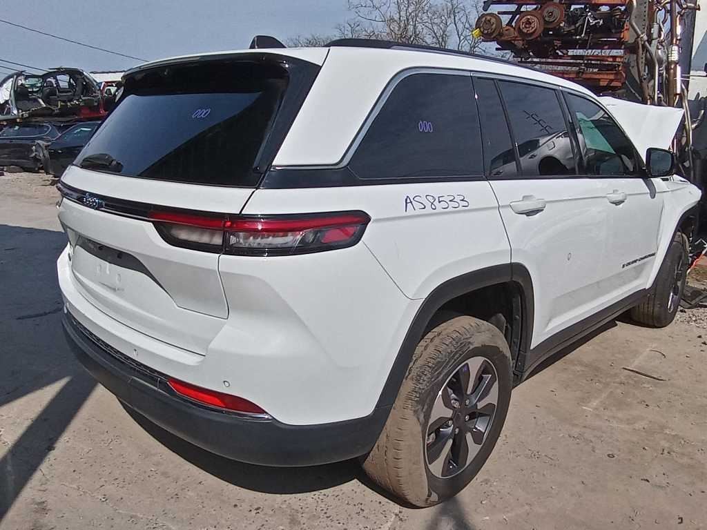 2022 Grand Cherokeee OEM Passenger Display Screen ID 68428545AI Fits 2022-2025