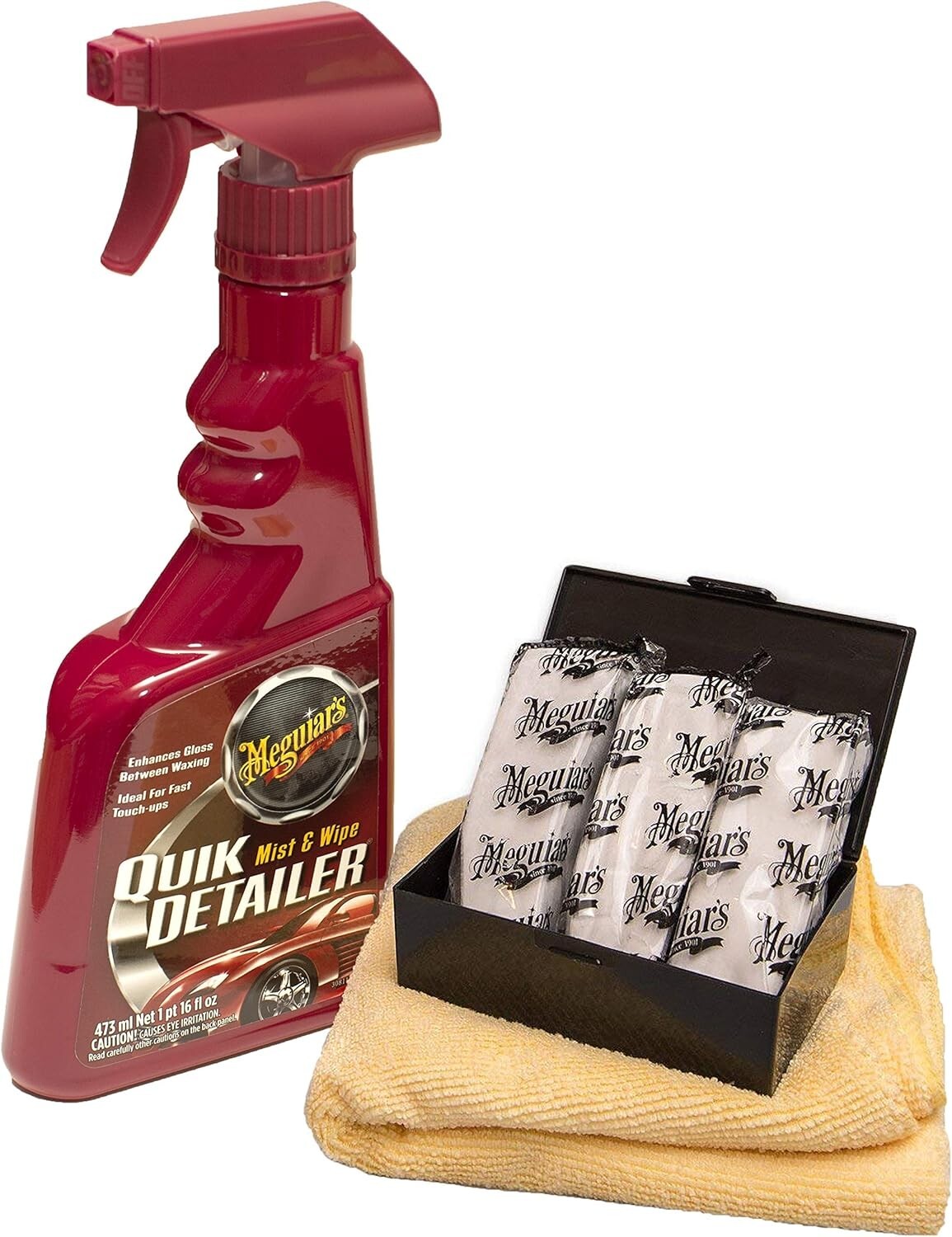 Complete Car Detailing Clay Kit – Non-Abrasive 240G Clay & Microfiber Towel