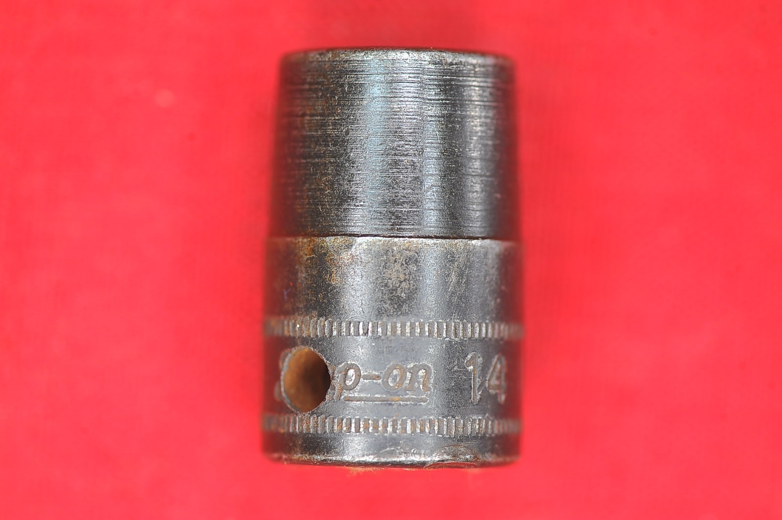 Snap-on IMM140 1/2″ Drive 14mm 6 Point Shallow Impact Socket USA SAE