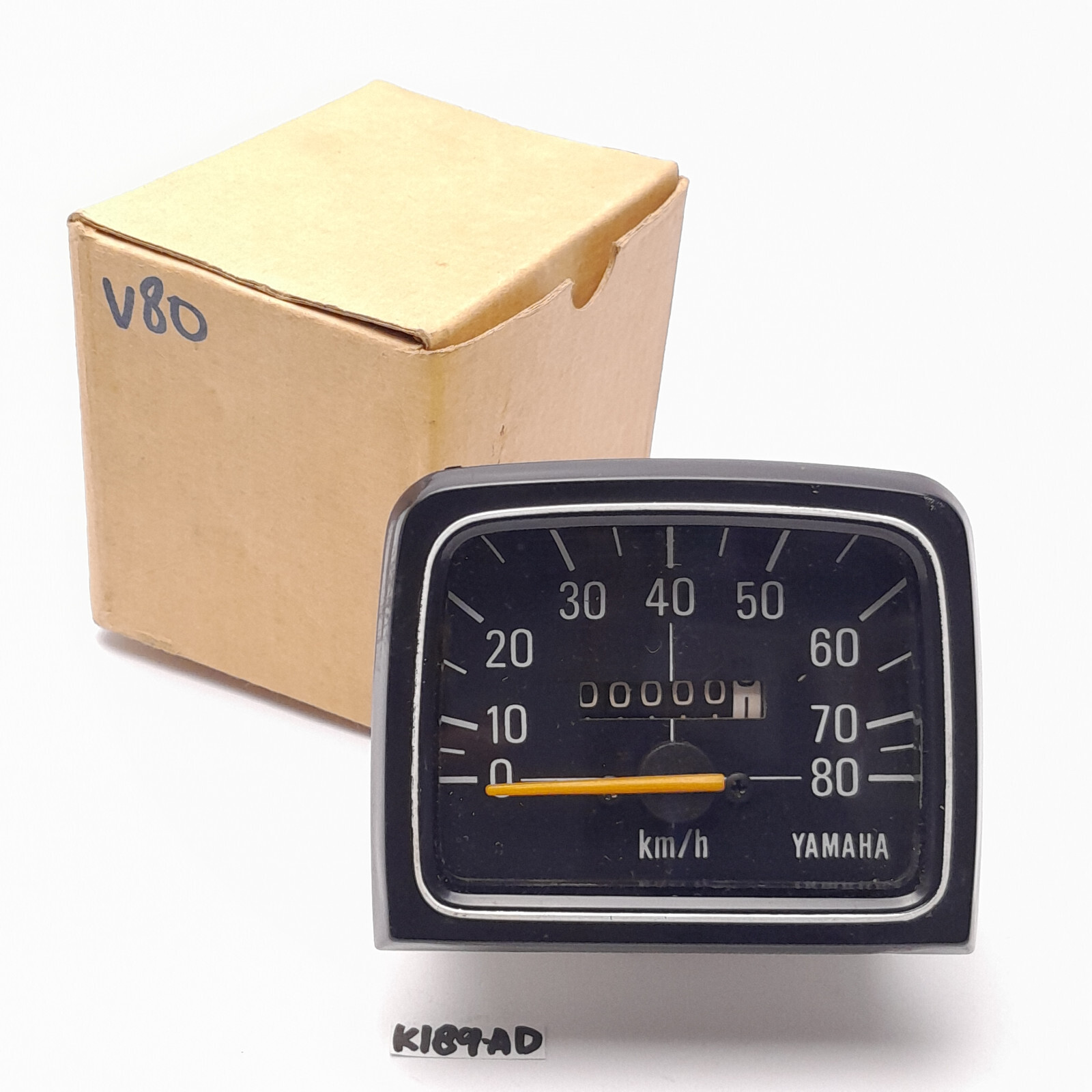 Yamaha V80 KM/H Speedometer
