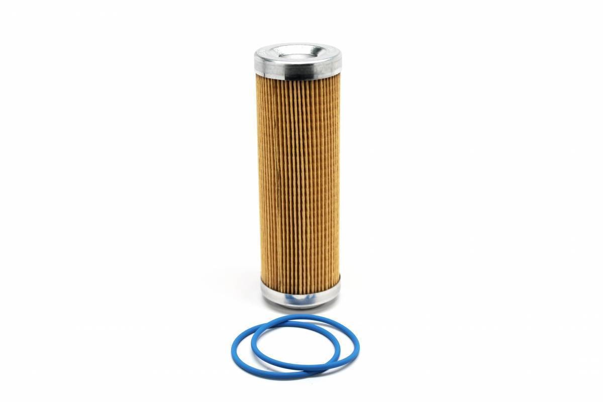 Fuelab 10 Micron Paper Replacement Element – 5in w/2 O-Rings & Instructions
