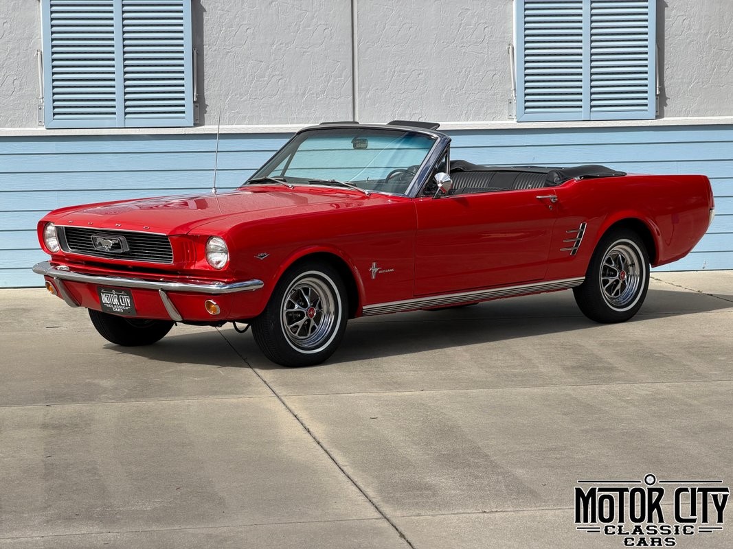 1966 Ford Mustang