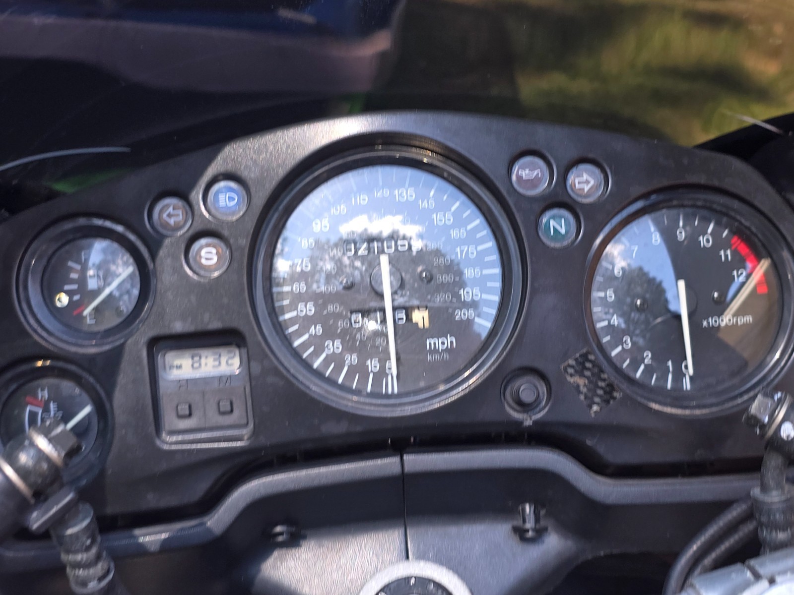 1997 HONDA CBR1100 XX