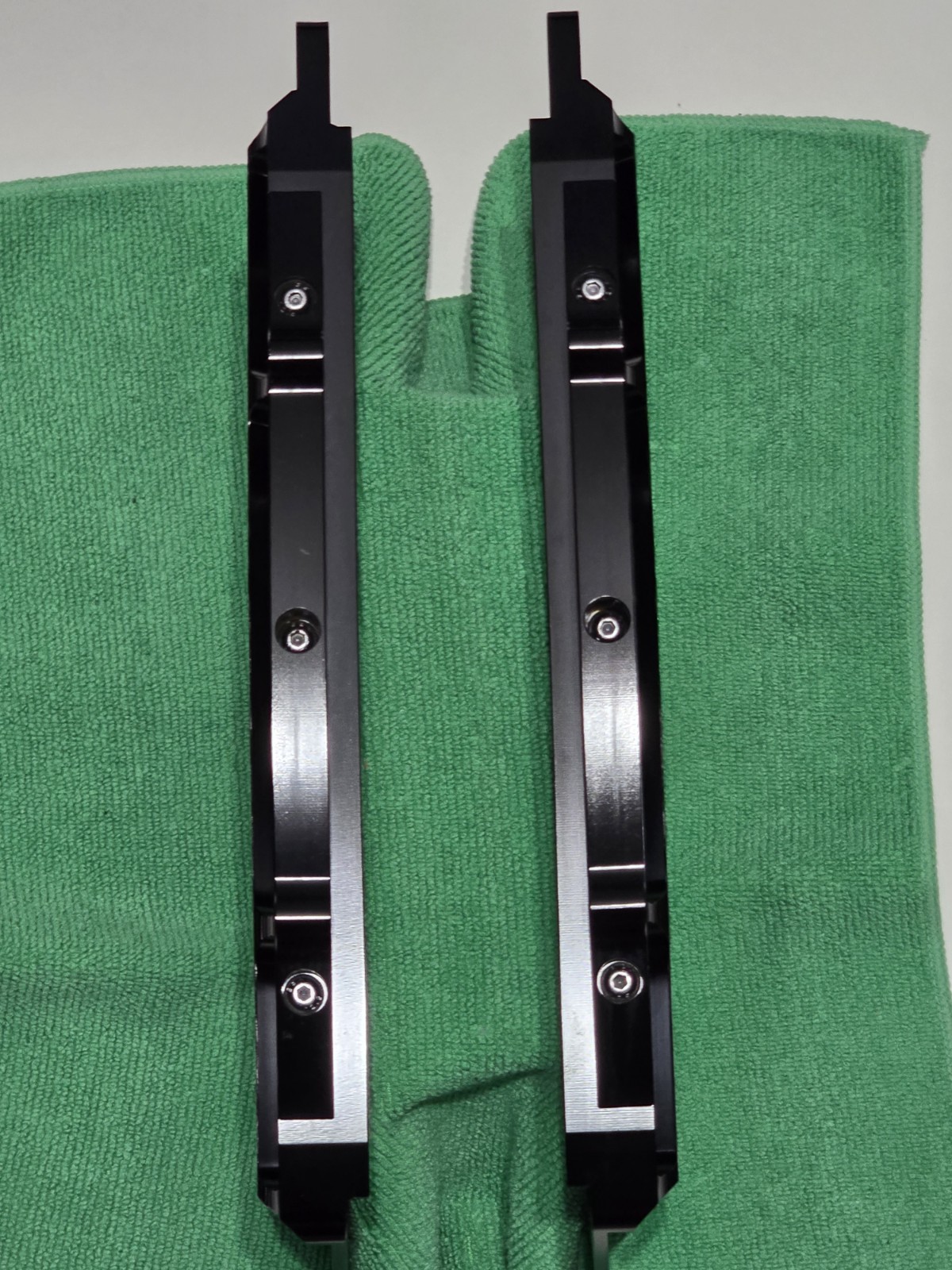 Flo FLO751BLK BLACK Radiator Guards 2017+ KTM 125-500, Husqvarna 125-501