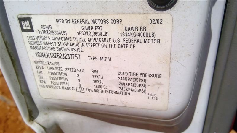 Power Brake Booster Vacuum Fits 99-02 SIERRA 1500 PICKUP 201061