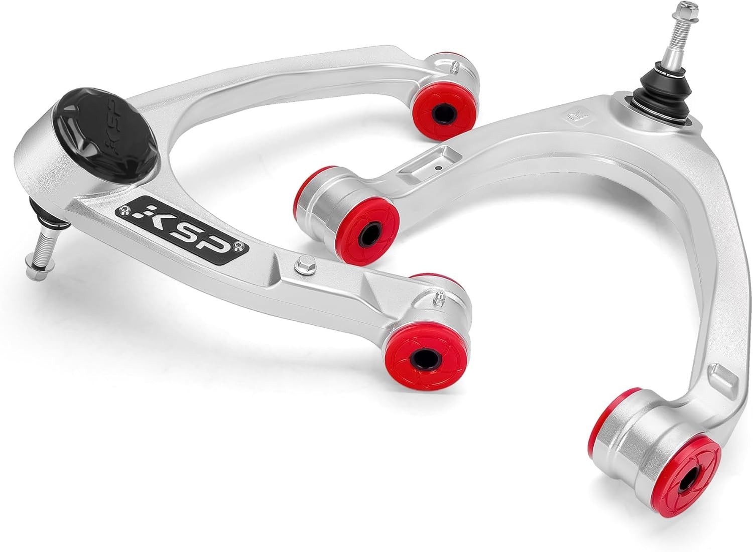 Upper Control Arms for 2007-2018 Chevy GMC Sierra Silverado 1500 w/ 2-4” lift
