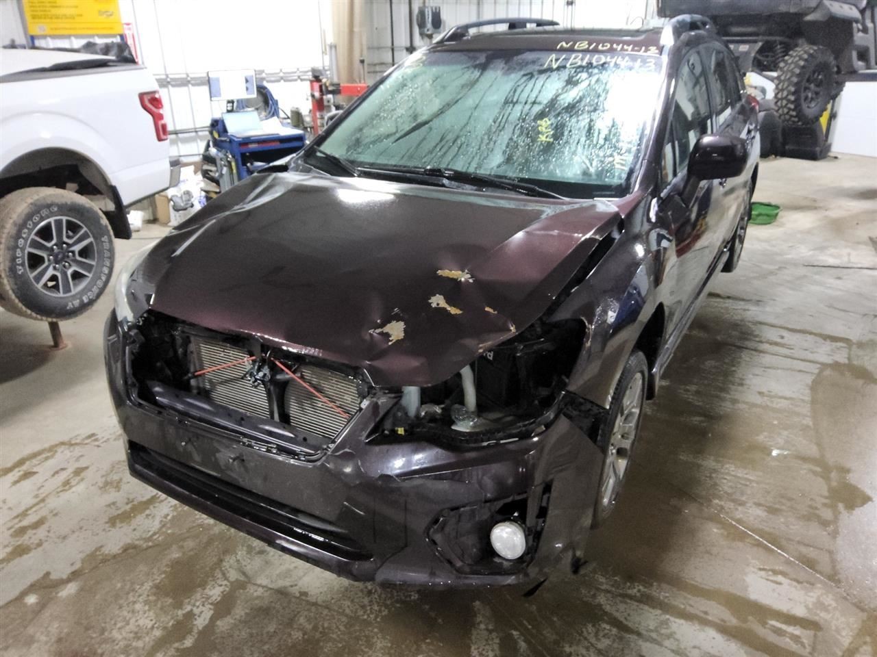 2013 Subaru Impreza Front A/C Heater Blower Motor