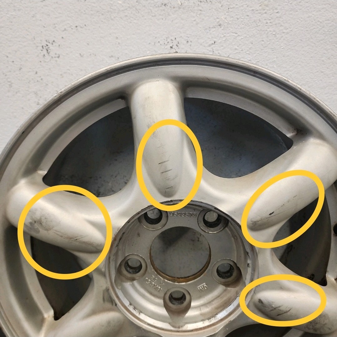 2000 2001 2002 2003 2004 BUICK REGAL 16 SILVER ALUMINUM WHEEL RIM OEM 9593575