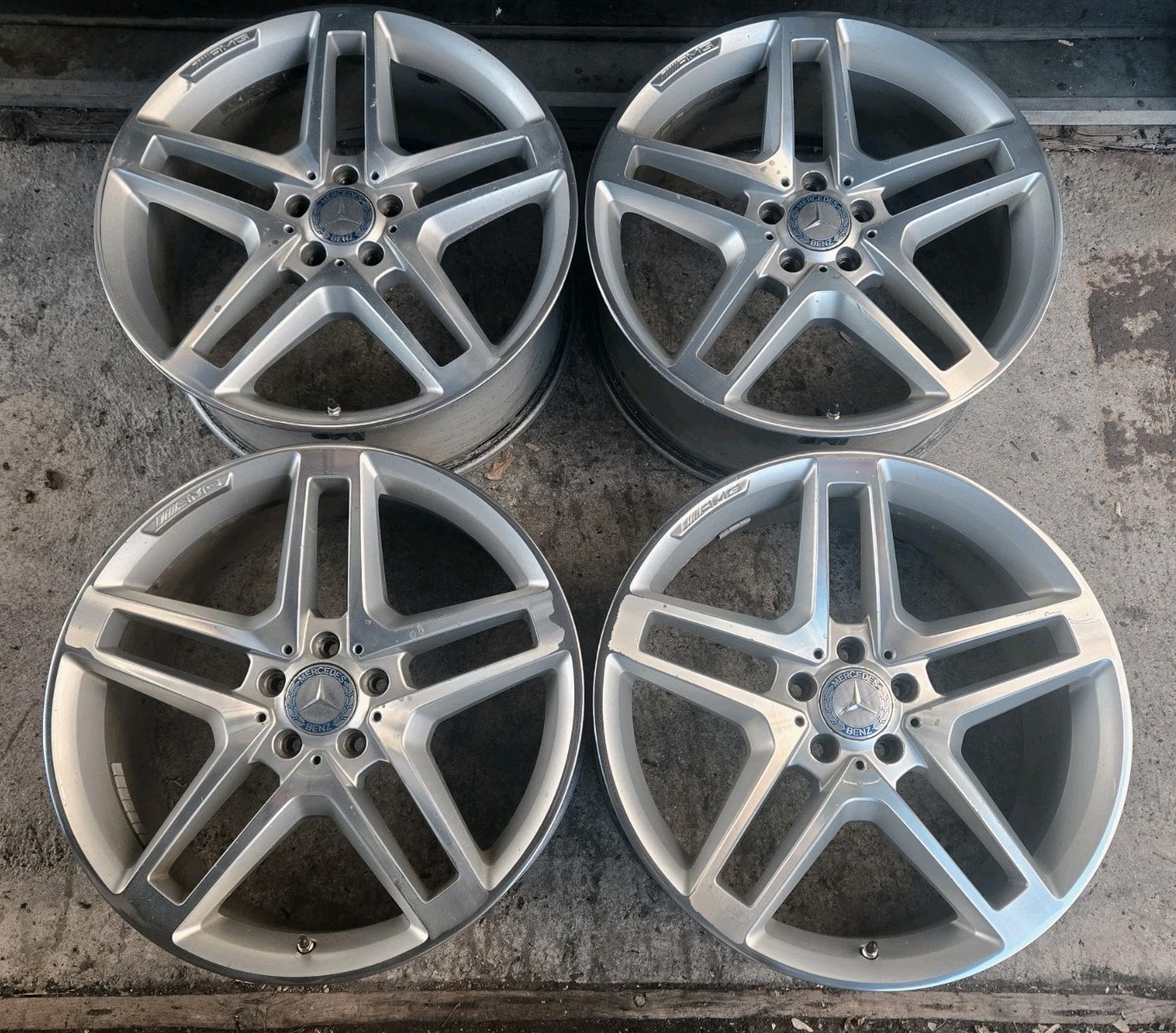 GENUINE 20×8.5 Mercedes AMG Factory SINGLE Rim A2044016602 OEM Wheel 11-15 GLK