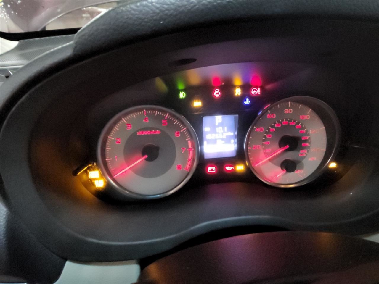 2013 Subaru Impreza Front A/C Heater Blower Motor