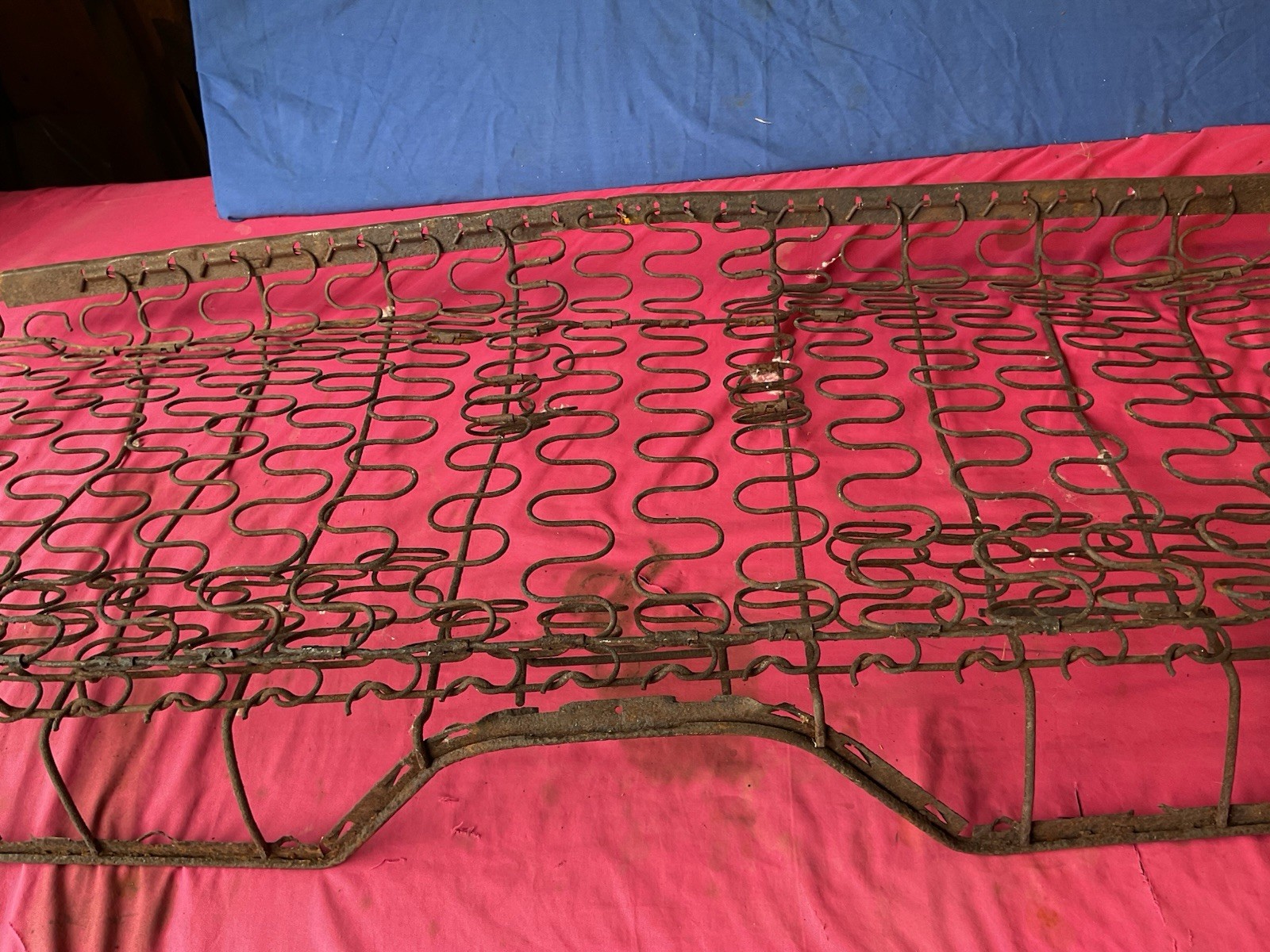 1959, 1960, Chevrolet Convertible Rear Seat Bottom, Original
