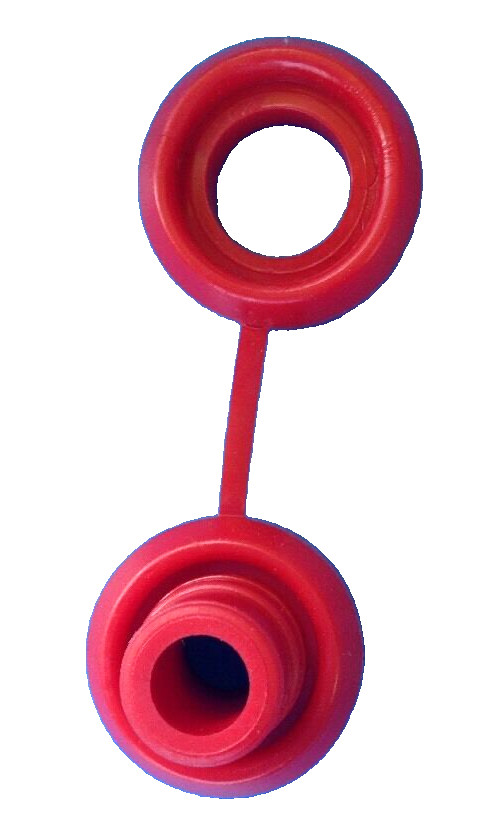 5 Hi-Temp Red Snapper Exhaust Grommet W/ Washer anti-vibration Insulators-5 Pcs