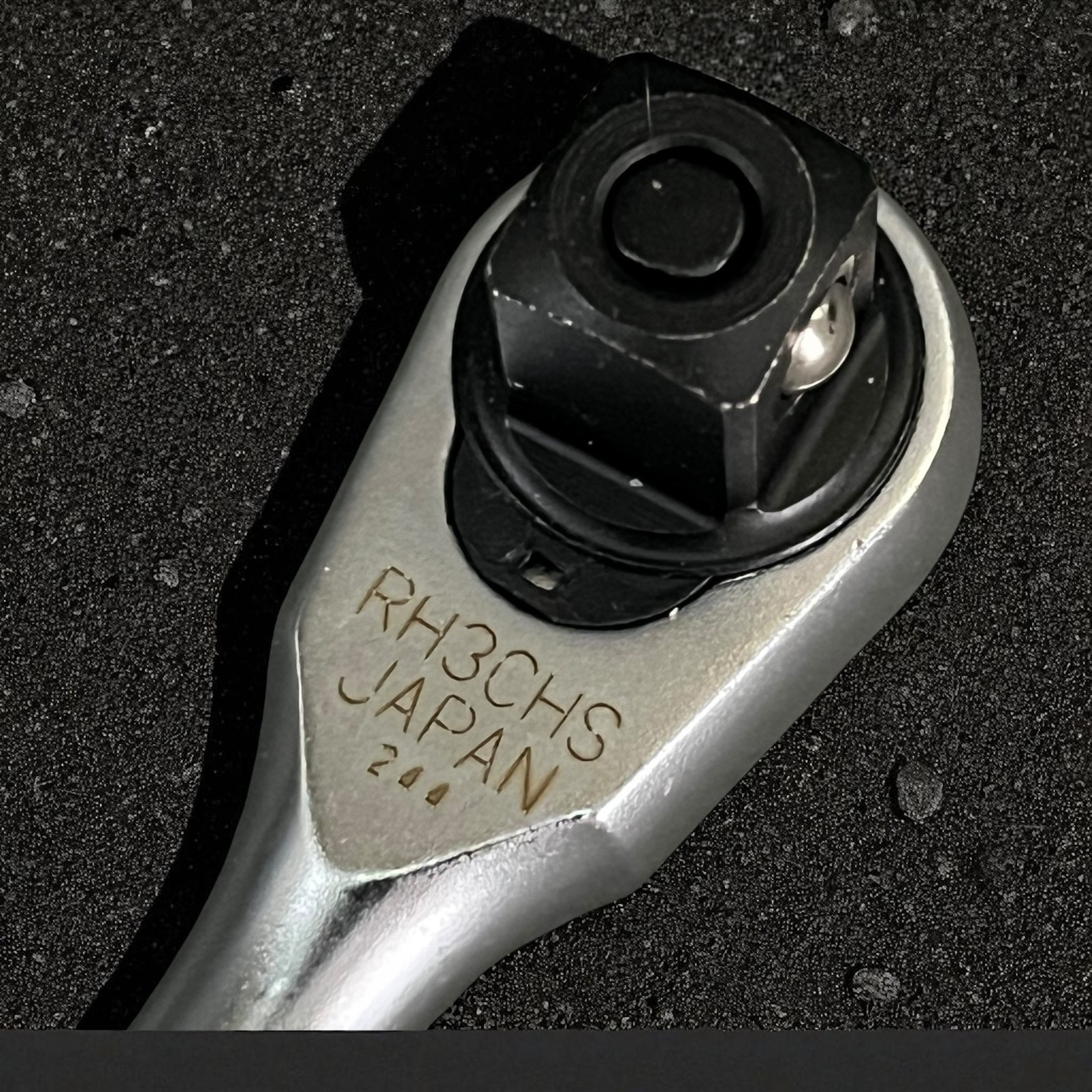 Tone RH3CHS 3/8″ Compact micro Ratchet | Made in Japan