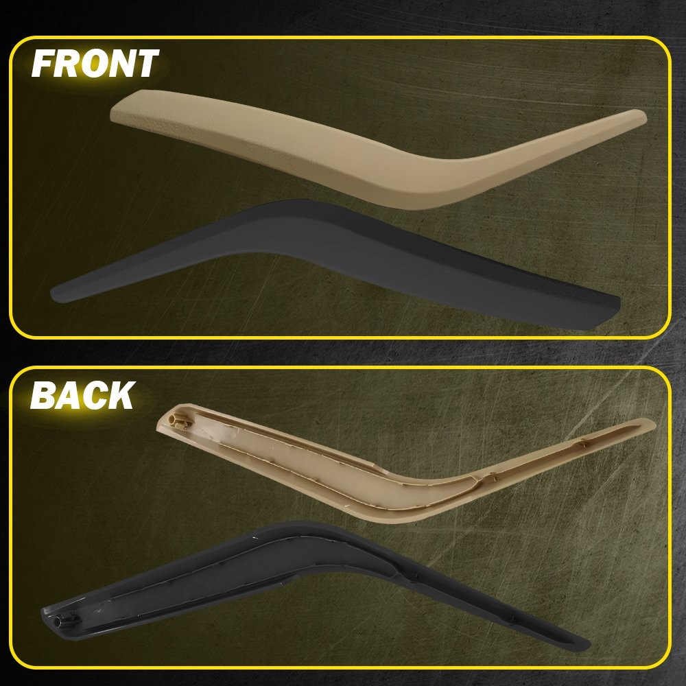 For BMW X1 E84 2010 2011 2012 2013 2014 2015 Inner Door Pull Handle Cover US