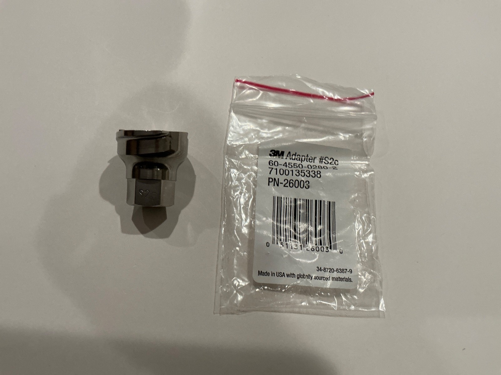 3M PPS PAINT CUP ADAPTER #S2c P/N 26003