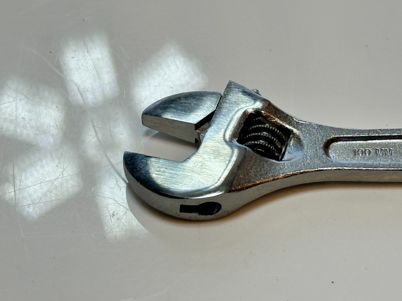 NEW Proto Professional USA Made 4” Compact Mini Adjustable Wrench, 7040, J704