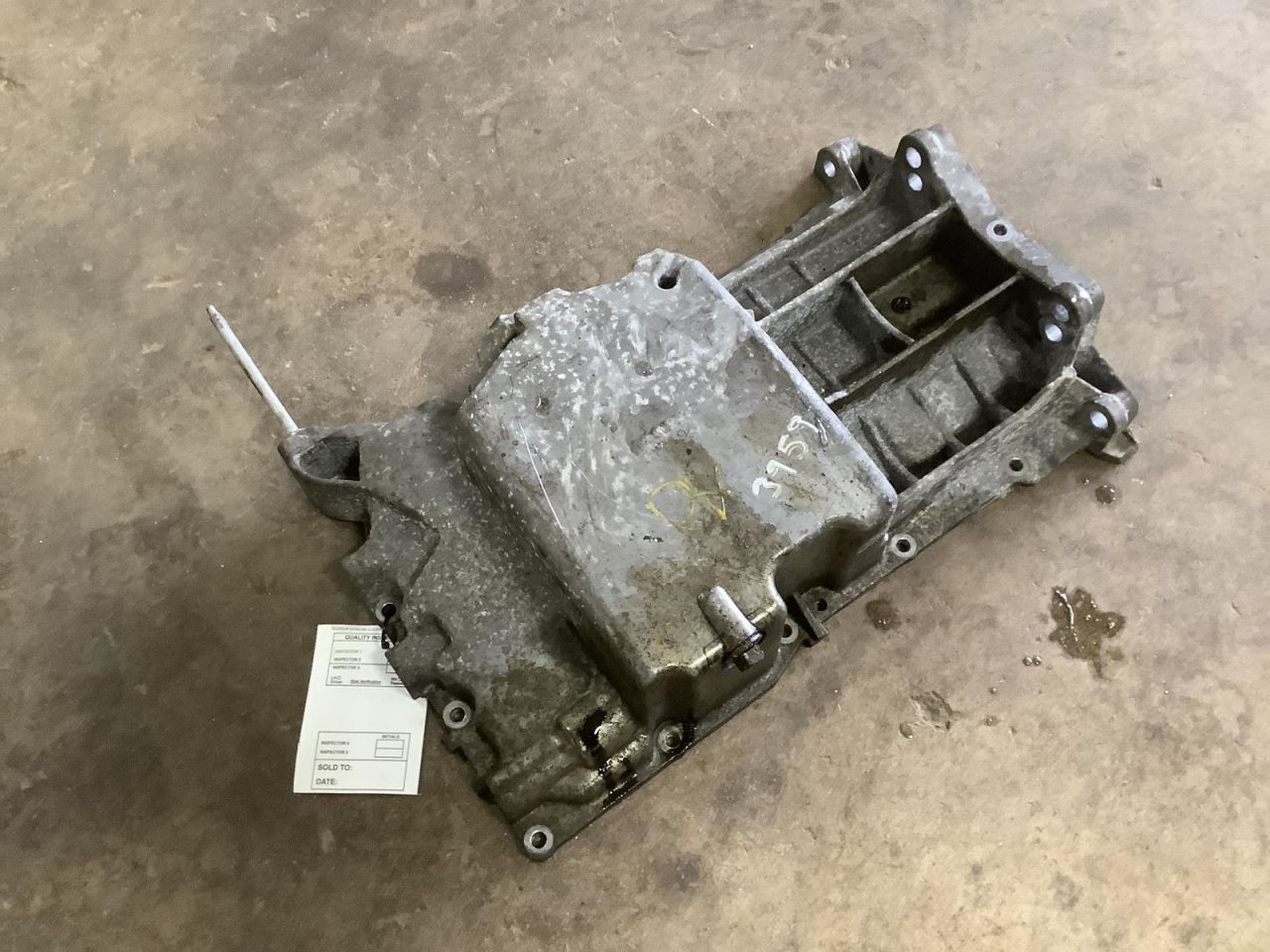 Oil Pan 2.4L VIN R 8th Digit Opt Luk Hybrid Fits 05-14 MALIBU 340543