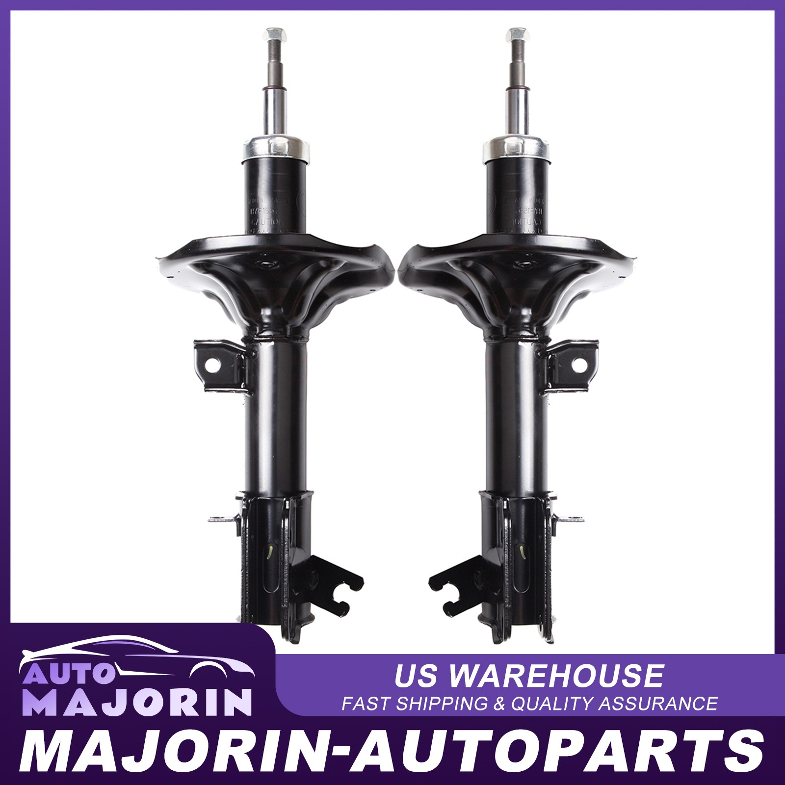 Front Set For Hyundai Santa Fe GLS GL LX 2001-2006 Shocks Absorbers Struts
