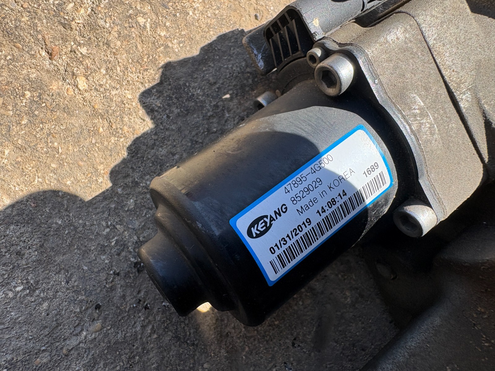 2020 – 2025 KIA TELLURIDE 3.8L AWD REAR AXLE DIFFERENTIAL CARRIER #47895-4G500