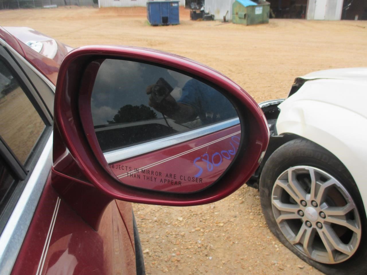 Passenger Right Quarter Glass Fits 16-20 ENVISION 173653