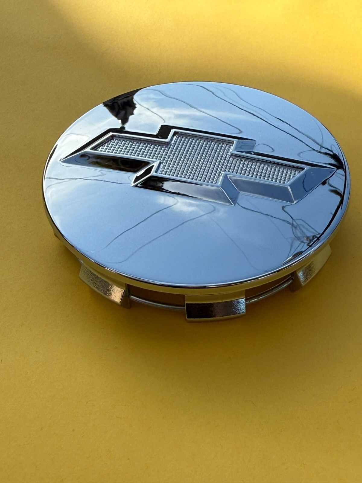4 X Chevrolet Full Chrome Center Caps 83MM, Satisfaction Guaranteed!