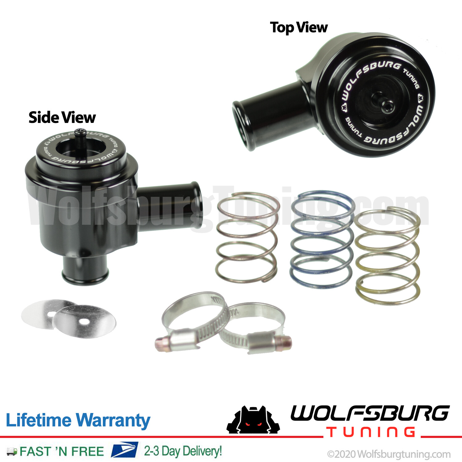 Volkswagen Audi A4 1.8T Turbo Diverter Valve Recirculation Boost bypass B6 B5