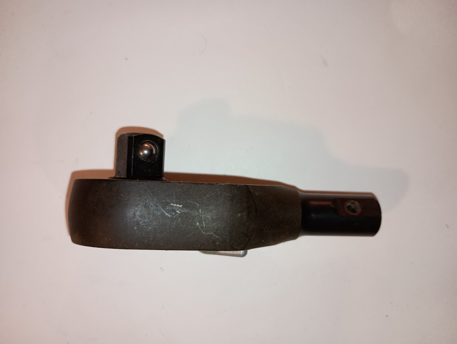 Snap On 1/2″ Square Drive Y-Shank Interchangeable Ratcheting Head NOS QYD16
