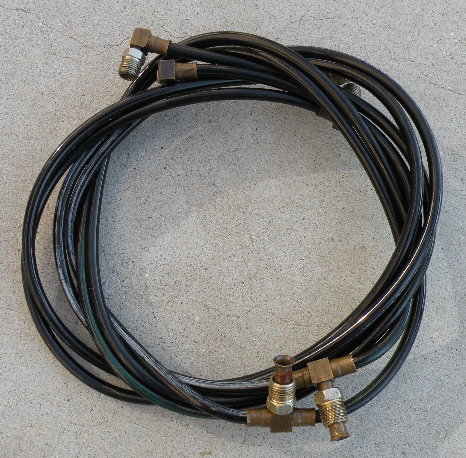 SEBRING CONVERTIBLE POWER ELECTRIC HATCH TOP HYDRAULIC HOSE HOSES 2006 06