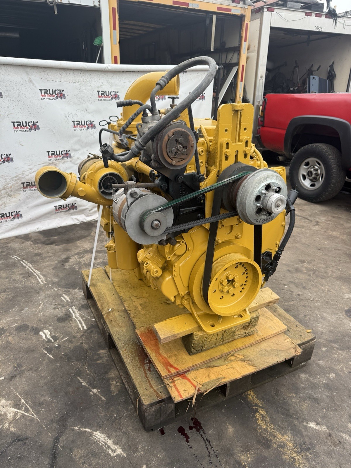 Caterpillar C10 Engine Great Runner 226k Miles 90 Day Warranty